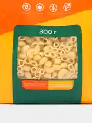 Макароны фигурные, из кукурузной муки, рожок средний, 300 г