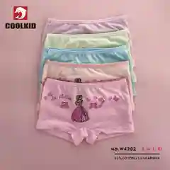 Трусы детские  Princess для девочек от 2 до 8 лет. Детские трусы