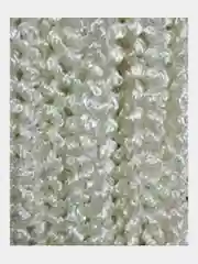 Слоновая кость нитяная штора, кисея, 2 х 1 м