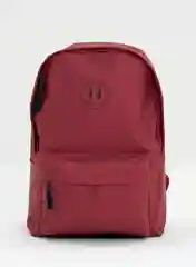 Красный рюкзак женский