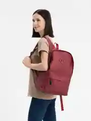 Красный рюкзак женский