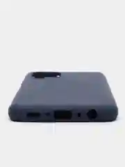 Темно-синий чехол на Samsung Galaxy M32