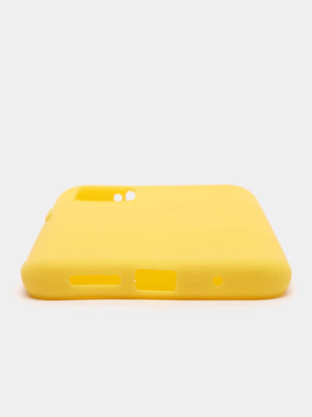 Желтый чехол на Xiaomi Poco M3