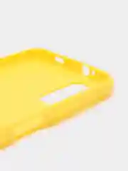Желтый чехол на Xiaomi Poco M3