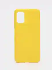 Желтый чехол на Xiaomi Poco M3