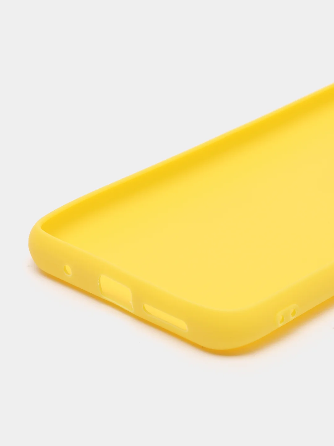Желтый чехол на Xiaomi Poco M3