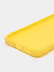 Желтый чехол на Xiaomi Poco M3