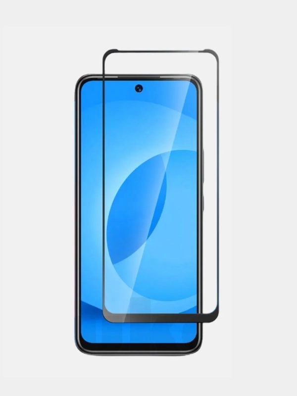Защитное стекло Zibelino 5D для Infinix HOT 12 Play (6.82")