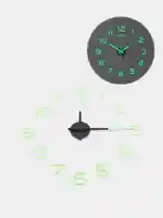 Зеленый часы настенные, интерьерные