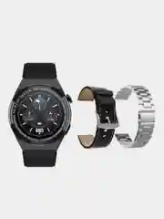 Черный часы Smart Watch GT3 MAX PORSCHE