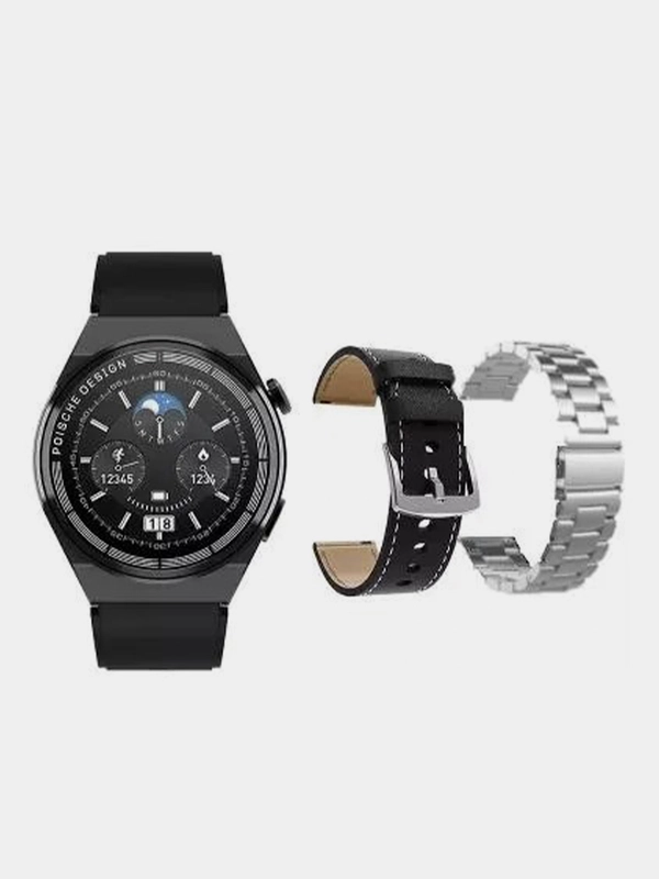 Часы Smart Watch GT3 MAX PORSCHE