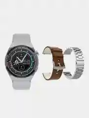 Серебряный часы Smart Watch GT3 MAX PORSCHE