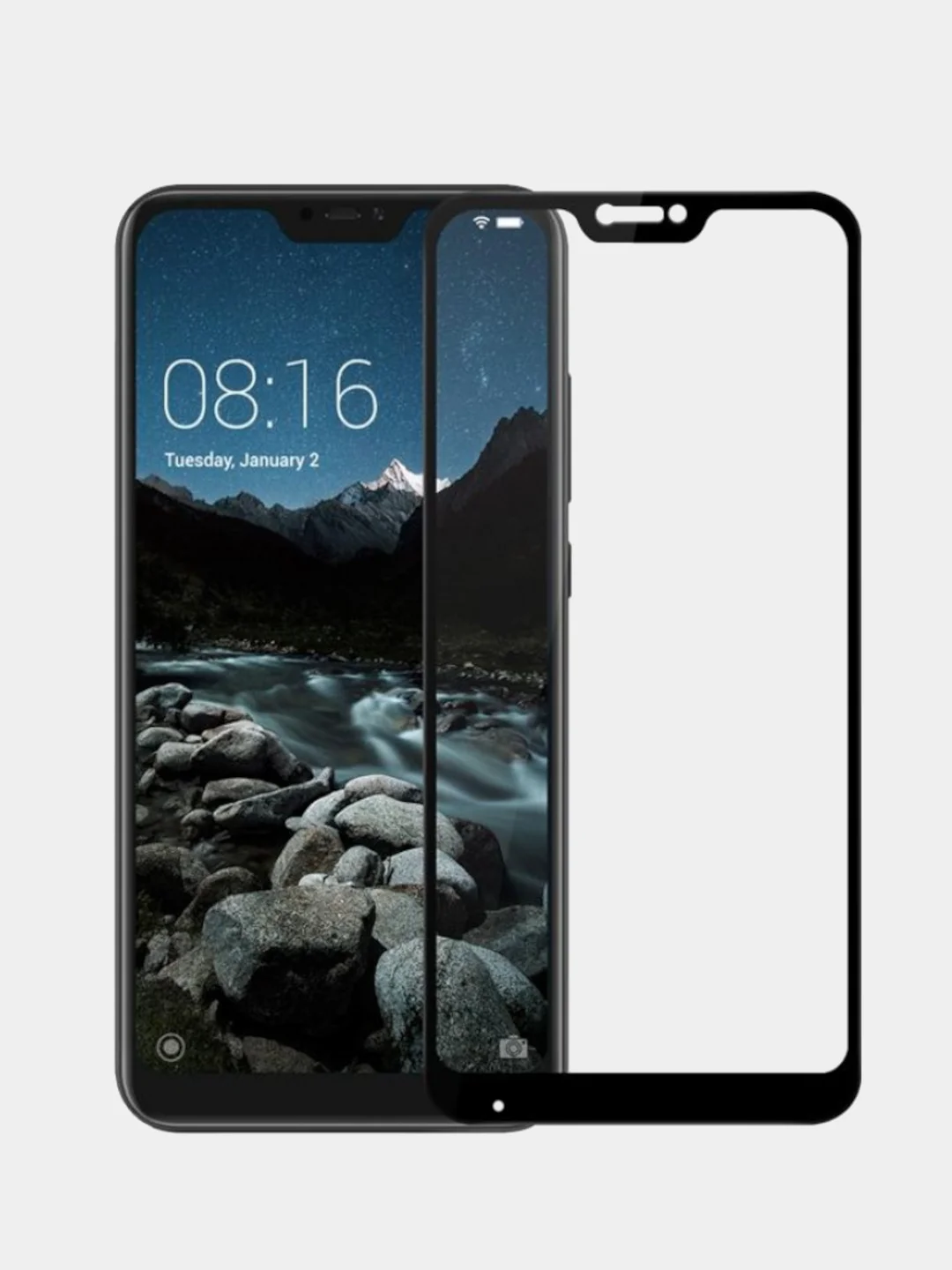 Защитное стекло Xiaomi Redmi 6 Pro / Mi A2 Lite / Сяоми Редми 6 Про / Ми А2 Лайт