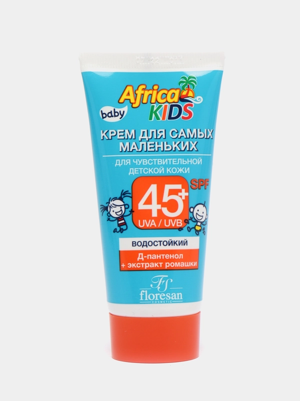 Солнцезащитный крем для самых маленьких, SPF 45+, 50 мл