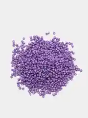 Фиолетовый бисер стеклянный 12/0