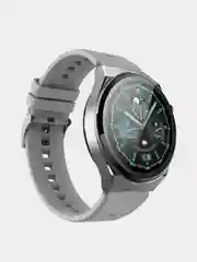 Серебряный смарт часы Watch X5 PRO black