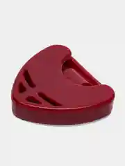 Красный футляр для медиаторов на гитару