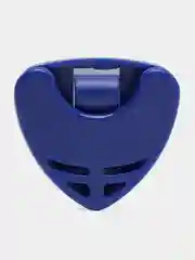 Синий футляр для медиаторов на гитару