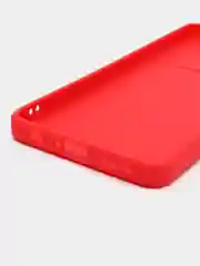 Красный чехол для Infinix NOTE 12 VIP (Инфиникс Нот 12 Вип), силиконовый