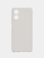 Чехол для Oppo A17 (Оппо А17),силиконовый прозрачный