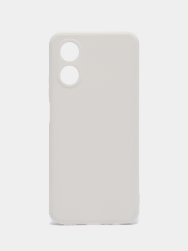 Чехол для Oppo A17 (Оппо А17),силиконовый прозрачный