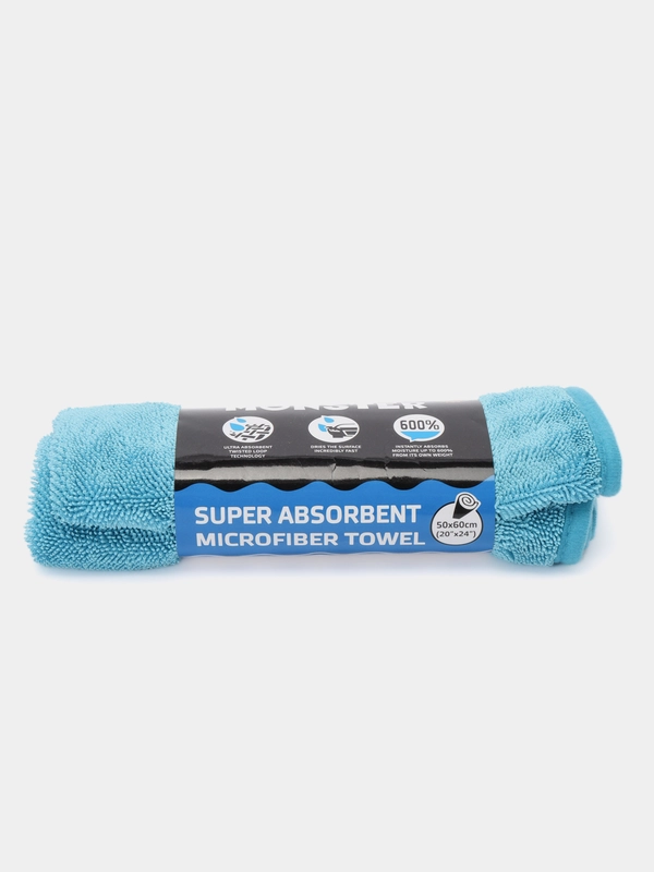 Полотенце для сушки автомобиля Dry Monster, из микрофибры, 50 х 60 см