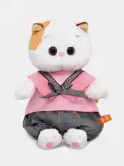 Мягкая игрушка Budi Basa Кошечка Ли-Ли, в блузке и брючках, 20 см