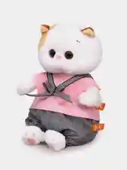 Мягкая игрушка Budi Basa Кошечка Ли-Ли, в блузке и брючках, 20 см