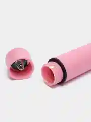 Розовый вибратор мини, вибропуля, 10 режимов