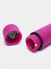 Фиолетовый вибратор мини, вибропуля, 10 режимов
