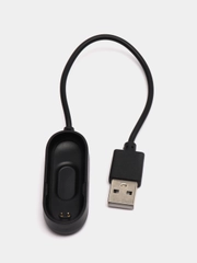 Xiaomi Mi Band 3, 4 , 5/6/7 (3 вида) зарядное устройство для умных часов (фитнес браслета)