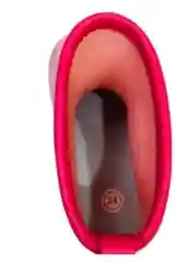 Розовый резиновые сапоги детские