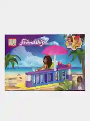 Аметистовый конструктор для девочек PRCK "Friendships: На курорте"