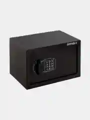 Сейф мебельный для дома/квартиры/офиса SF-200EL, 200x310x200 мм, электронный замок, Brabix
