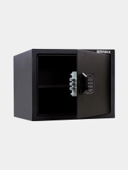 Сейф мебельный для дома/квартиры/офиса SF-280EL, 280x350x300 мм, электронный замок, Brabix