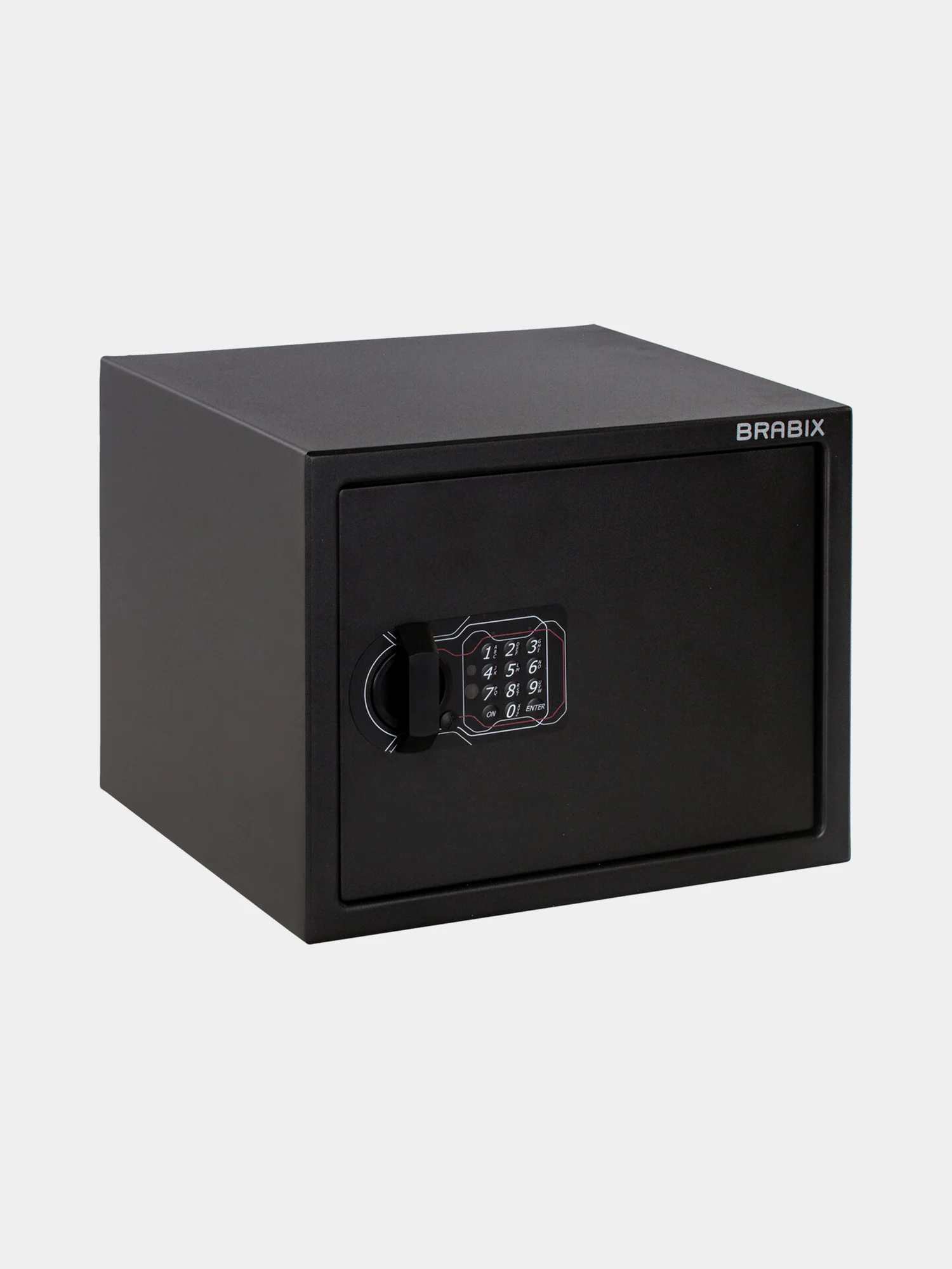 Сейф мебельный для дома/квартиры/офиса SF-280EL, 280x350x300 мм, электронный замок, Brabix