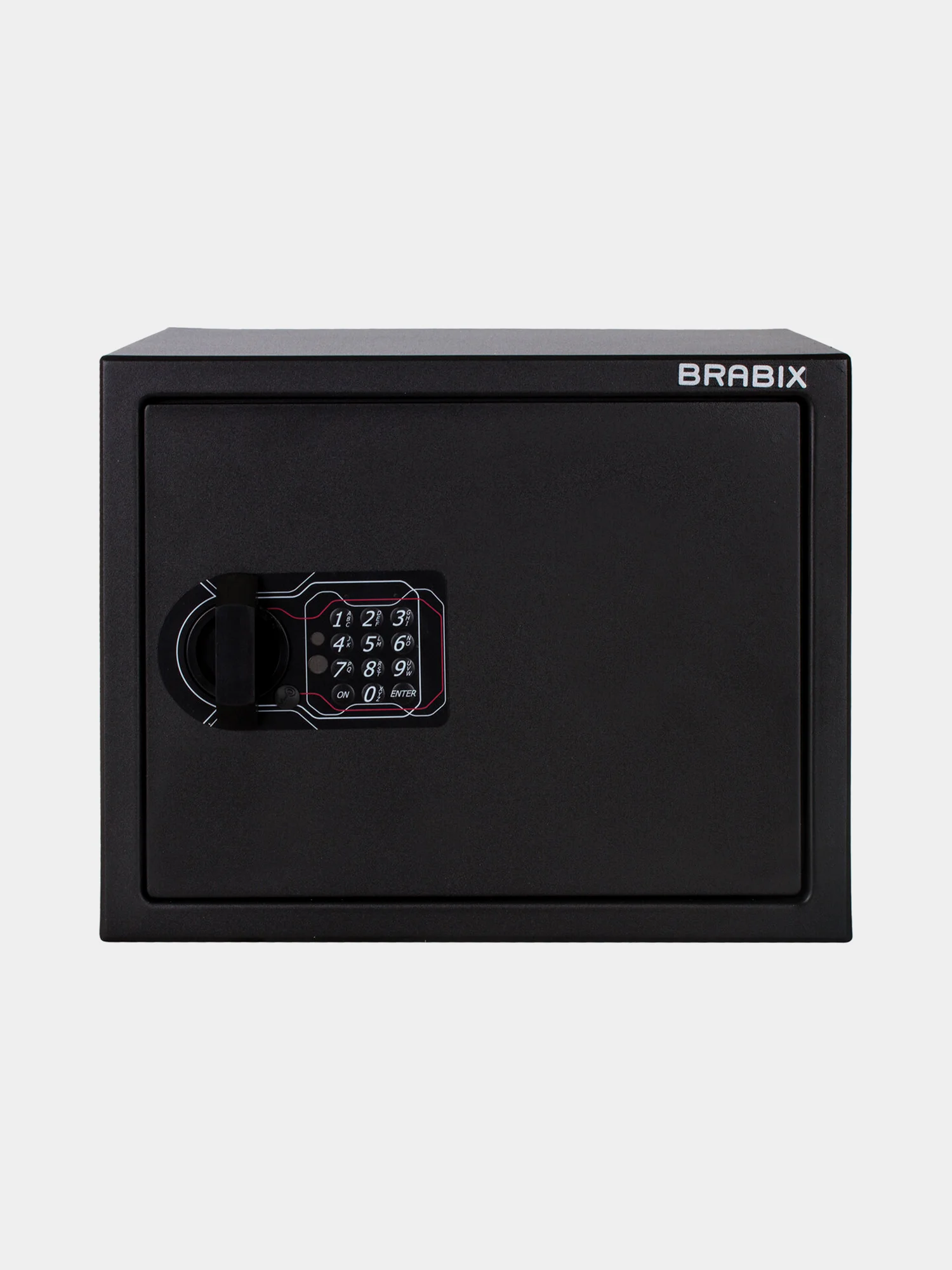Сейф мебельный для дома/квартиры/офиса SF-280EL, 280x350x300 мм, электронный замок, Brabix