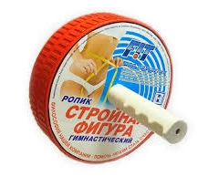 Ролик гимнастический для пресса 2-колёсный