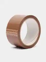 Скотч упаковочный, цветной, широкий, 66 м