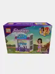 Бирюзовый конструктор для девочек PRCK "Friendships: На курорте"