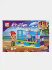 Алый конструктор для девочек PRCK "Friendships: На курорте"