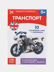 Бордовый развивающие карточки по методике Г. Домана в одном месте (мега)