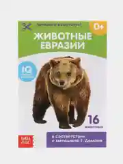 Золотистый хаки развивающие карточки по методике Г. Домана в одном месте (мега)