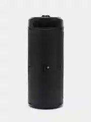 Черный портативная колонка ZQS-6212, c микрофоном, радио и светомузыкой