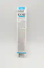 Черный зубная щетка Exxe Classic супер очищающая, с эргономичной ручкой
