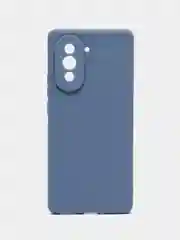 Небесно-голубой чехол для HUAWEI nova 10 (Хуавей Нова 10), силиконовый