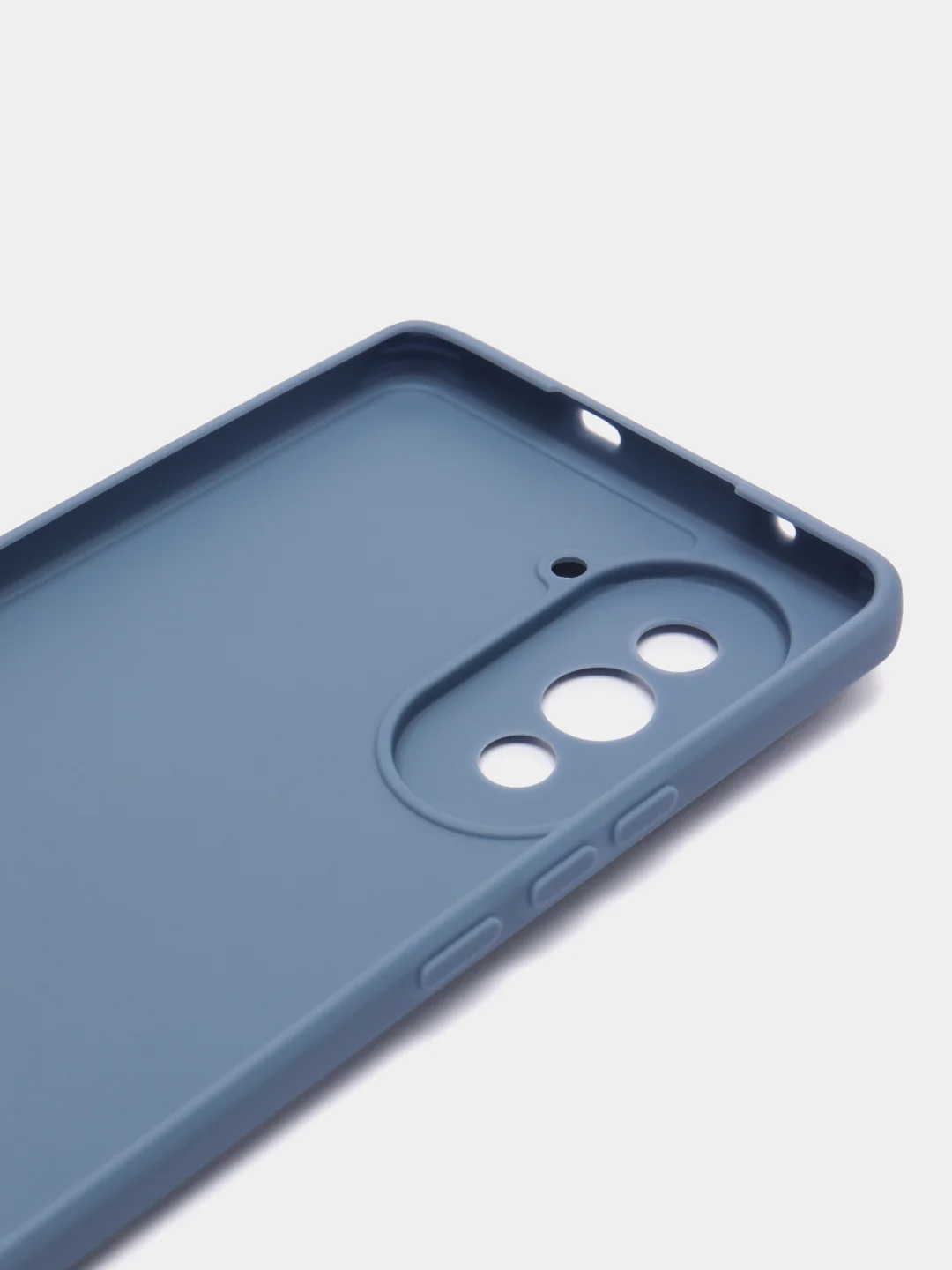 Небесно-голубой чехол для HUAWEI nova 10 (Хуавей Нова 10), силиконовый