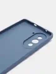Небесно-голубой чехол для HUAWEI nova 10 (Хуавей Нова 10), силиконовый