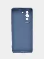 Небесно-голубой чехол для HUAWEI nova 10 (Хуавей Нова 10), силиконовый