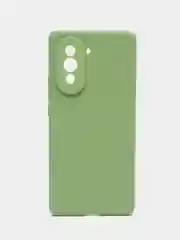 Лесной зеленый чехол для HUAWEI nova 10 (Хуавей Нова 10), силиконовый